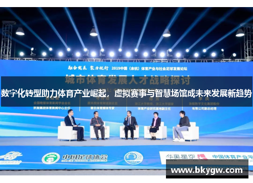数字化转型助力体育产业崛起，虚拟赛事与智慧场馆成未来发展新趋势