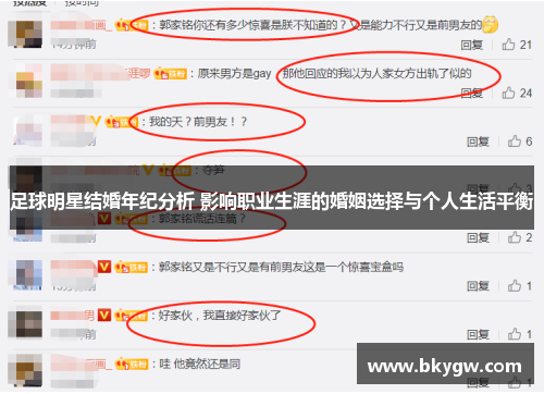 足球明星结婚年纪分析 影响职业生涯的婚姻选择与个人生活平衡