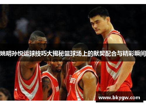 姚明孙悦运球技巧大揭秘篮球场上的默契配合与精彩瞬间