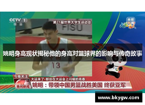 姚明身高现状揭秘他的身高对篮球界的影响与传奇故事