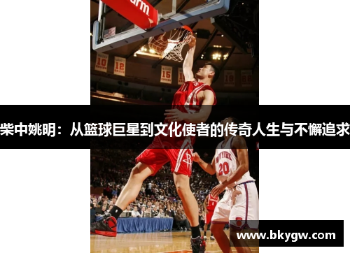 柴中姚明：从篮球巨星到文化使者的传奇人生与不懈追求